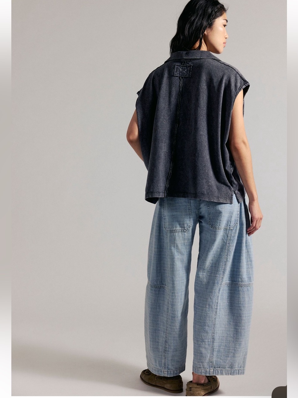 Free People We The Free Keep On Polo - Picture 6 of 6